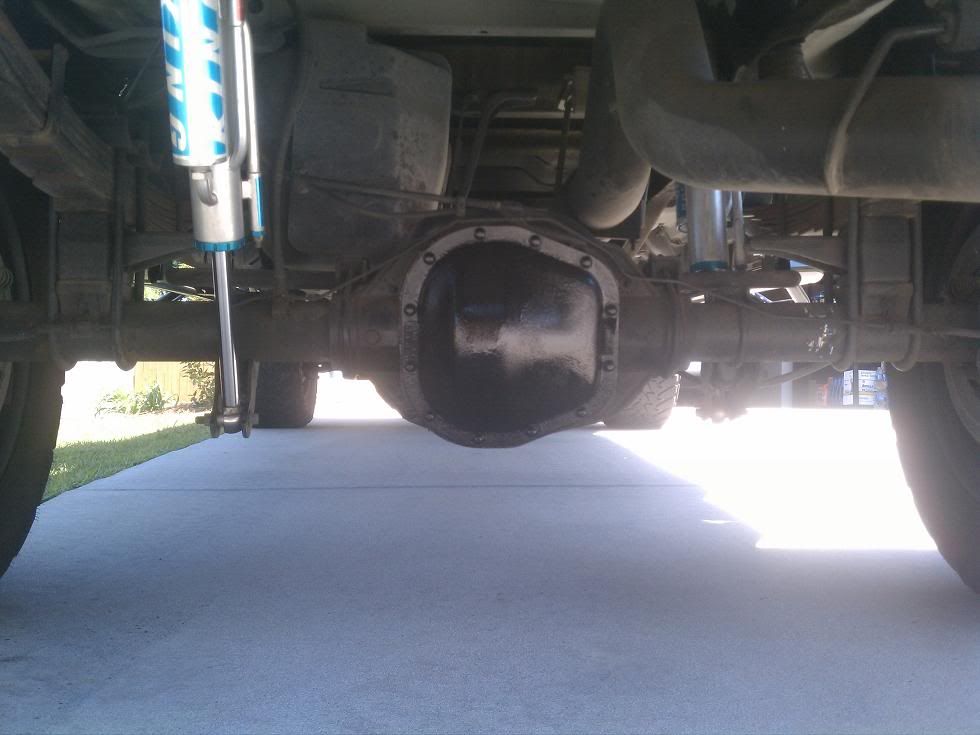 Painting Front and Rear Differential Covers Ford Powerstroke Diesel Forum